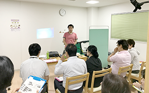 ケアマネージャー勉強会