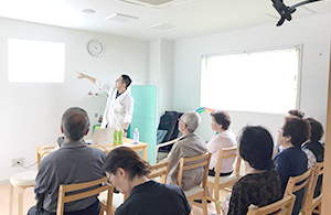 健康教室「熱中症」「健康相談」